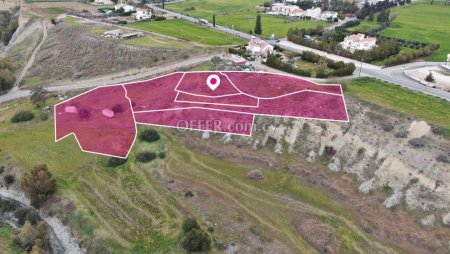 Residential fields in Pano Deftera Nicosia - 4