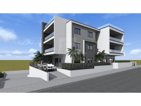 Brand new luxury 2 bedroom apartment on the ground floor in Agios Athanasios - 8
