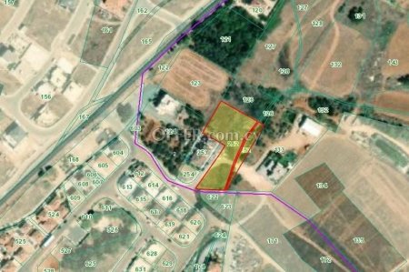 Development Land Xylofagou - 3