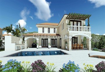3 Bedroom Luxury Villa  In Kalavasos, Larnaca - With Private Swimming  - 7