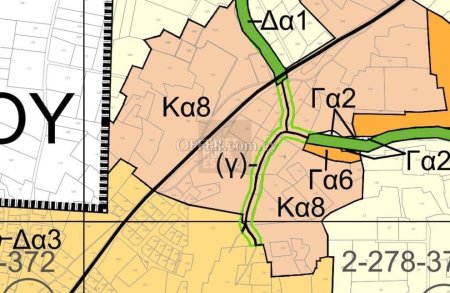 Development Land Xylofagou - 2