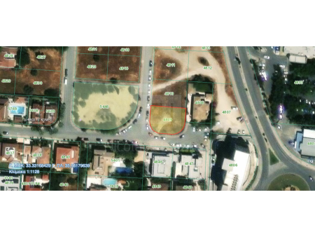 Two large plots of 1190 sq.m. for sale in Engomi behind Hilton Park Hotel - 3