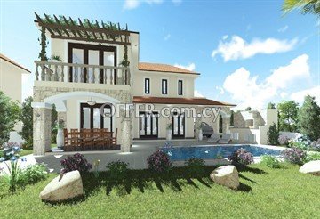 3 Bedroom Luxury Villa  In Kalavasos, Larnaca - With Private Swimming  - 5