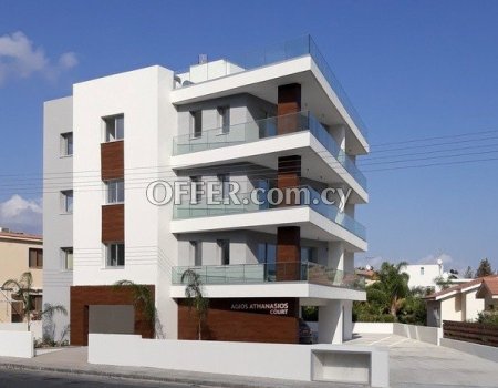 2 Bedroom Unfurnished Apartment in Agios Athanasios - 5