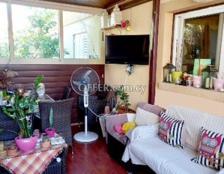 SPS 684 / 3 Bedroom upper house near A. Papadopoulos stadium – For sale - 2