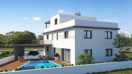 New For Sale €580,000 House 5 bedrooms, Leivadia, Livadia Larnaca