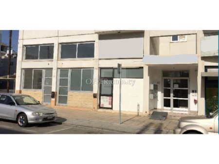 Ground floor shop for sale in Kaimakli area Nicosia