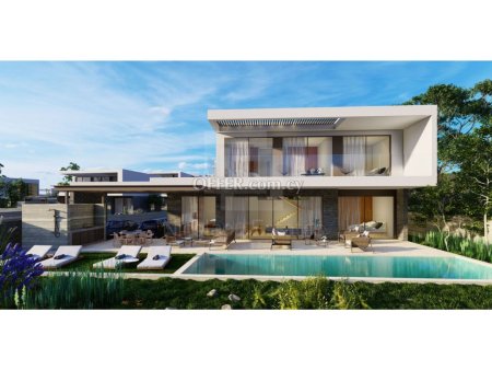 Luxury 4 bedrooms villa in Geroskipou Hills - 1