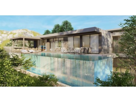 Brand new 4 bedroom luxury villa in Konia