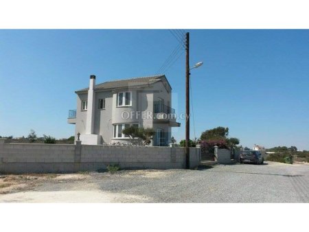 Amazing Seaview Three Bedroom Villa in Protaras