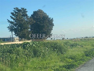 Large Residential Piece Of Land Of 7692 Sq.M.  In Agia Marinouda, Pafo