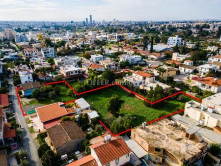 Residential plot in Kaimakli Nicosia
