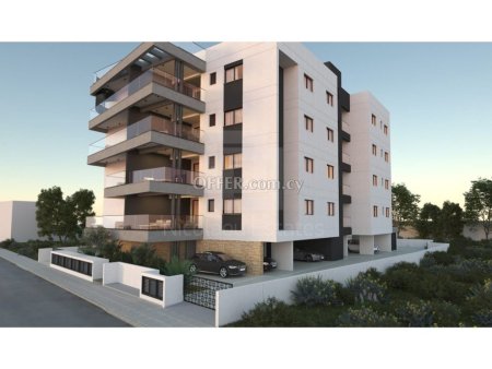 Brand new 2 bedroom apartment in Ap. Petrou Pavlou area Limassol