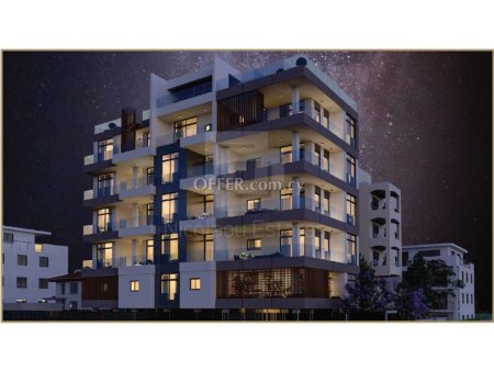 Brand new luxury 4 bedroom penthouse apartment in Potamos Germasogias