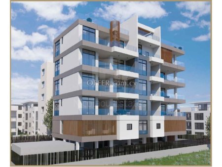 Brand new luxury 3 bedroom apartment in Potamos Germasogias