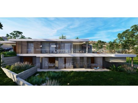 Luxury 4 bedrooms villa in Geroskipou Hills - 7