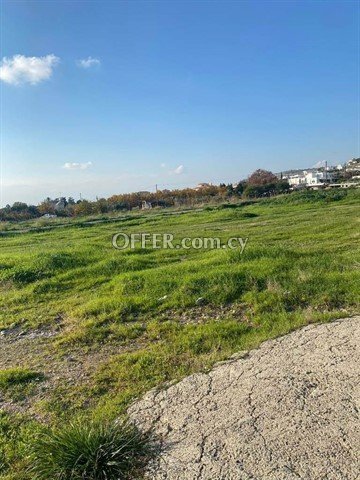 Large Residential Piece Of Land Of 7692 Sq.M.  In Agia Marinouda, Pafo - 6