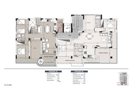Brand new luxury 4 bedroom penthouse apartment in Potamos Germasogias - 9