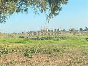 Large Residential Piece Of Land Of 7692 Sq.M.  In Agia Marinouda, Pafo - 5
