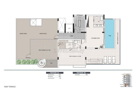 Brand new luxury 4 bedroom penthouse apartment in Potamos Germasogias - 8