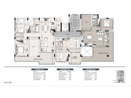 Brand new luxury 2 bedroom apartment in Potamos Germasogias - 6