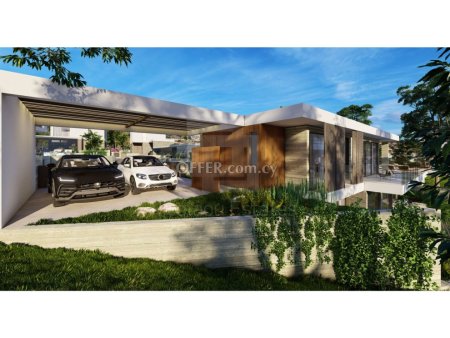 Luxury 3 bedrooms villa in Geroskipou Hills - 6