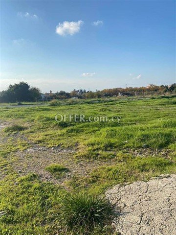 Large Residential Piece Of Land Of 7692 Sq.M.  In Agia Marinouda, Pafo - 4