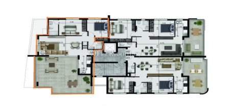 Καινούργιο Πωλείται €320,000 Διαμέρισμα Λεμεσός (κέντρο) Λεμεσός - 2