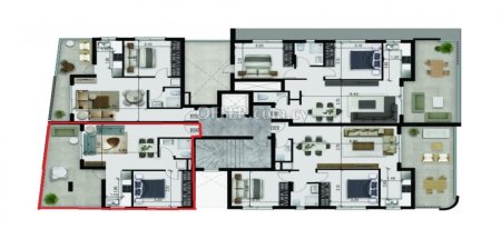 New For Sale €190,000 Apartment 1 bedroom, Lemesos (Limassol center) Limassol - 3