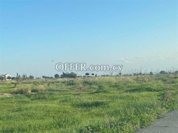 Large Residential Piece Of Land Of 7692 Sq.M.  In Agia Marinouda, Pafo - 3