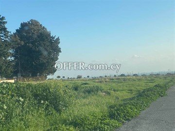 Large Residential Piece Of Land Of 7692 Sq.M.  In Agia Marinouda, Pafo - 2