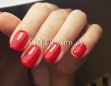 Hair cut...Hair coloring...Manicure...Pedicure