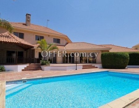 Agios Tychonas - Stunning 4+ bedroom Villa with pool and mature gardens