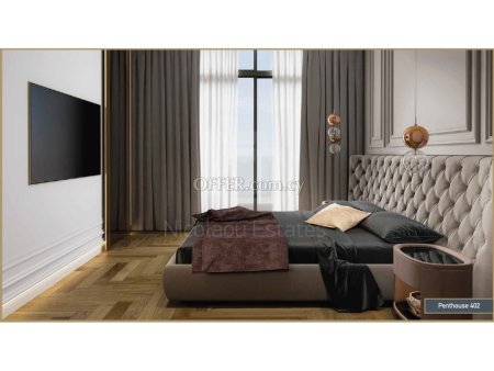 Brand new luxury 3 bedroom penthouse apartment in Potamos Germasogias - 4