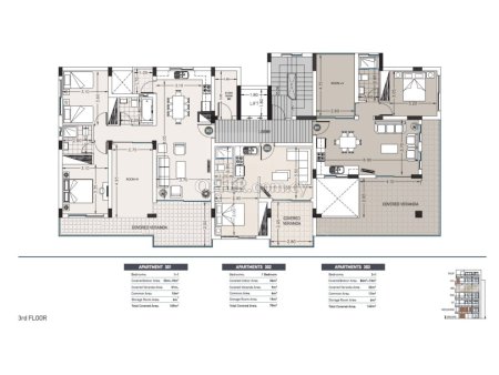 Brand new luxury 3 bedroom apartment in Potamos Germasogias - 3