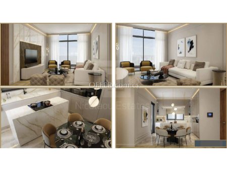 Brand new luxury 4 bedroom penthouse apartment in Potamos Germasogias - 3