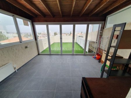 Three Bedroom Penthouse with Large Verandas in Lakatamia Nicosia - 1