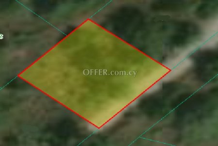 New For Sale €55,000 Plot Fikardou Nicosia - Main Photo