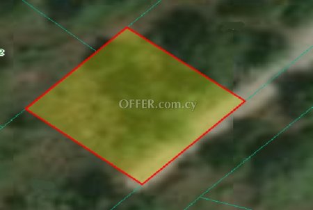 New For Sale €55,000 Plot Fikardou Nicosia - 1