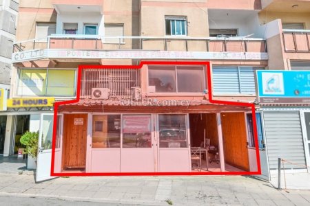 Shop for Sale in Harbor Area, Larnaca