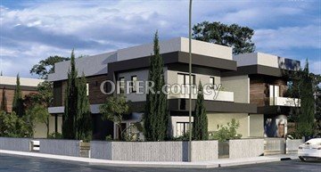 Excellent 3 Bedroom Modern Architecture Houses In Agioi Trimithias Nic