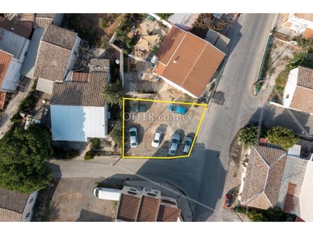 Residential Plot of 254m2 for sale in Lakatamia near Agios Nikolaos Church