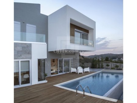 New Luxury four bedroom Detached house at Sia area of Nicosia