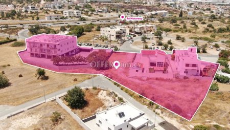 Residential field in Ypsonas Limassol
