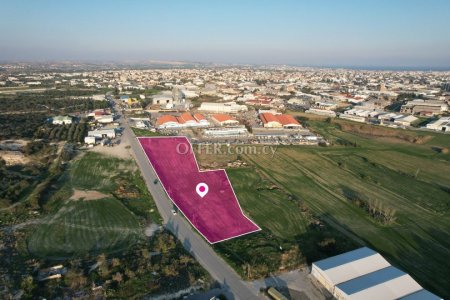 Light Industrial Field in Aradippou Industrial Area Larnaca - 5