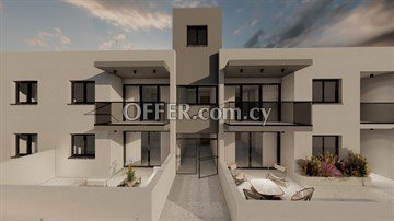 1 Bedroom Ground Floor Apartment  In Lakatameia Area, Nicosia - 2
