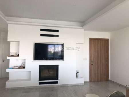 Beautiful two bedroom apartment with fireplace on a brand new buidling just opossite the park in Acropoli - 10