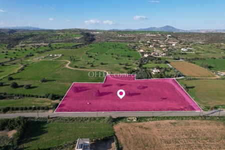 Sea view touristic agricultural zoned field in Ag. Theodoros Larnaca - 4