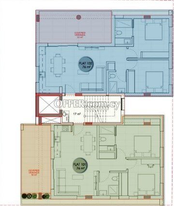 2 Bedroom Apartment  At Agia Fyla, Limassol - 2