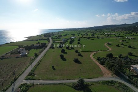 Sea view touristic agricultural zoned field in Ag. Theodoros Larnaca - 3